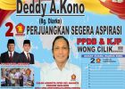 DEDDY A. KONO, CALEG DPRD DKI GERINDRA DAPIL 9 JAKBAR, FOKUS DI DUNIA PENDIDIKAN