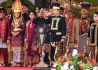 UPACARA HUT RI KE 79 PERDANA DI IKN JAUH LEBIH SEMARAK DI ISTANA NEGARA JAKARTA