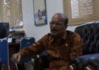 Plt. Kepala Inspektorat Provinsi Papua Drs. ANGGIAT SITUMORANG, M.Si.,AK.,CA.,QIA.,CFrA Memimpin Rapat Untuk Pembayaran Pembangunan MCK dan Sanitasi Berbasis Masyarakat Provinsi Papua