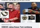 LABAKI : DITANGKAPNYA TOM LIMBONG MUATAN POLITIK