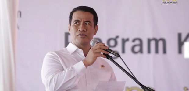 KETUM LABAKI H.DEANI : APRESIASI KEPADA MENTERI PERTANIAN YANG TELAH MENUNJUKKAN INTEGRITASNYA