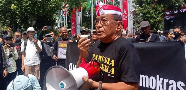 BANGSA INDONESIA HARUS MENJADI RAJA DI TANAH AIRNYA SENDIRI TATKALA SAID DIDU DIKRIMINALISASI 10 JANJI PRABOWO DI INGKARI